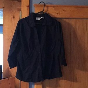 Jennifer Lauren Button Down